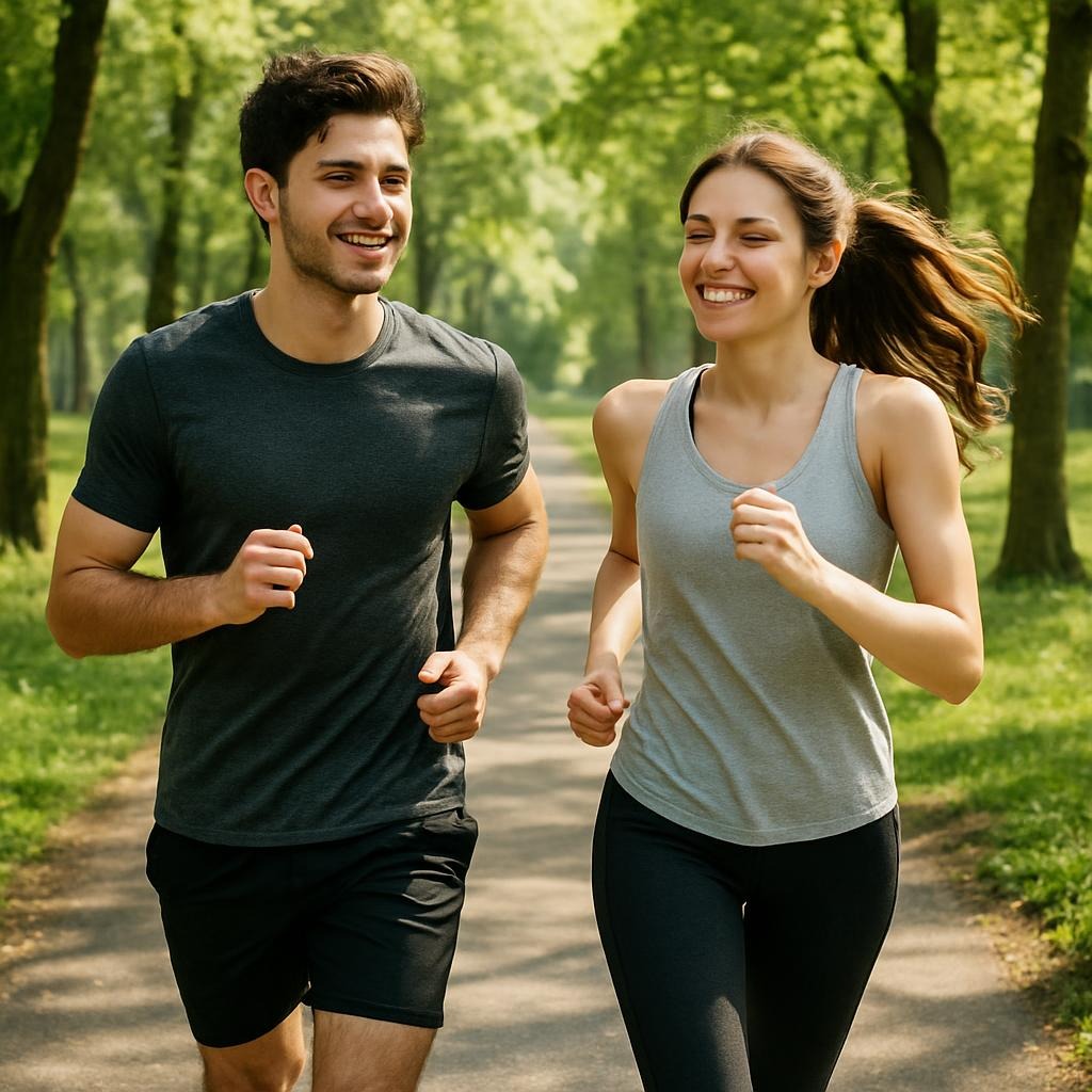 Se exercitar é fundamental para o equilíbrio e bom funcionamento do seu corpo e alma.